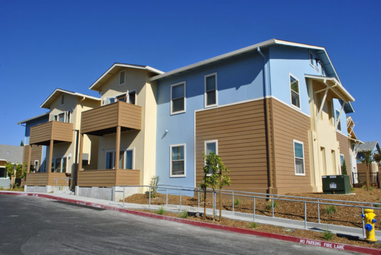 Ortiz Plaza Family Apartments | Adobe Associates, Inc.